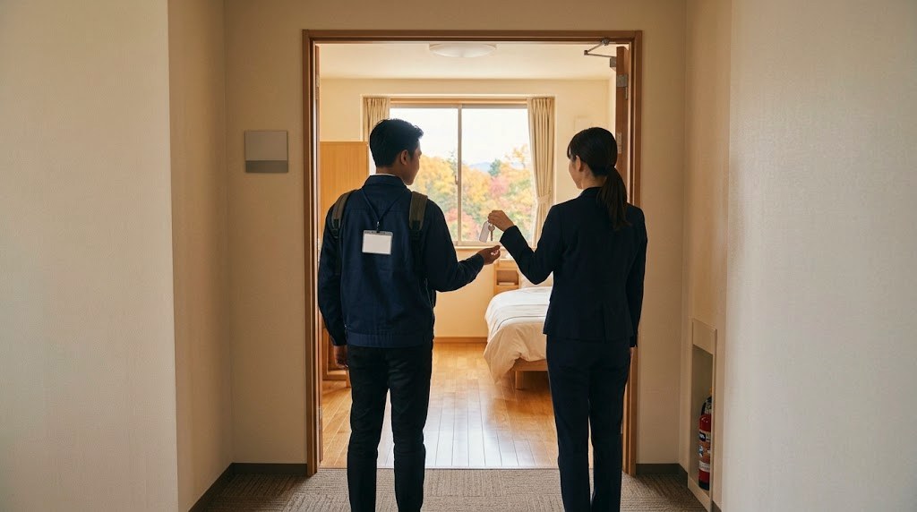 特定技能の住居（社宅・寮）｜7.5㎡・家賃の上限・保証人